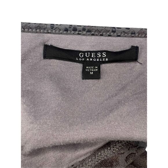 Guess Snakeskin Faux Leather 2-Piece Set - Women’s M - Picture 8 of 10